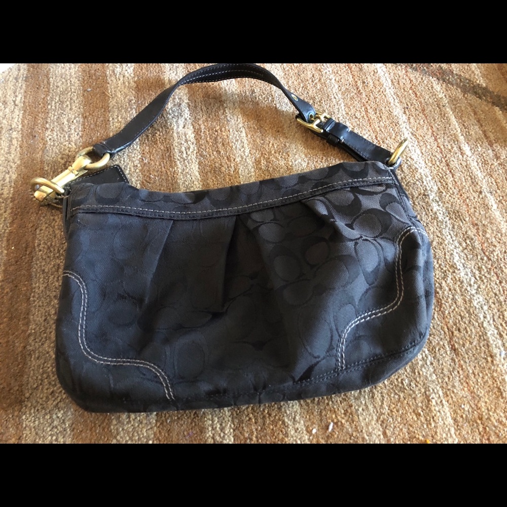 super small coach purse